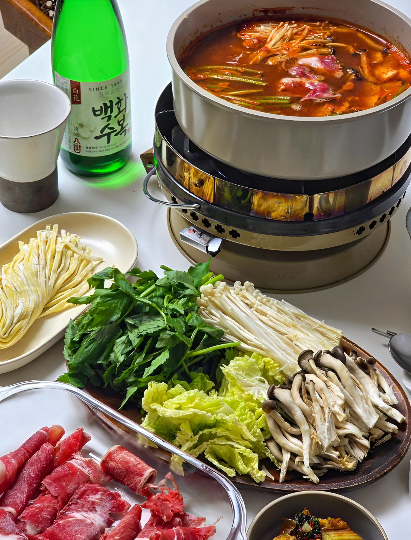 수제 만두 이미지