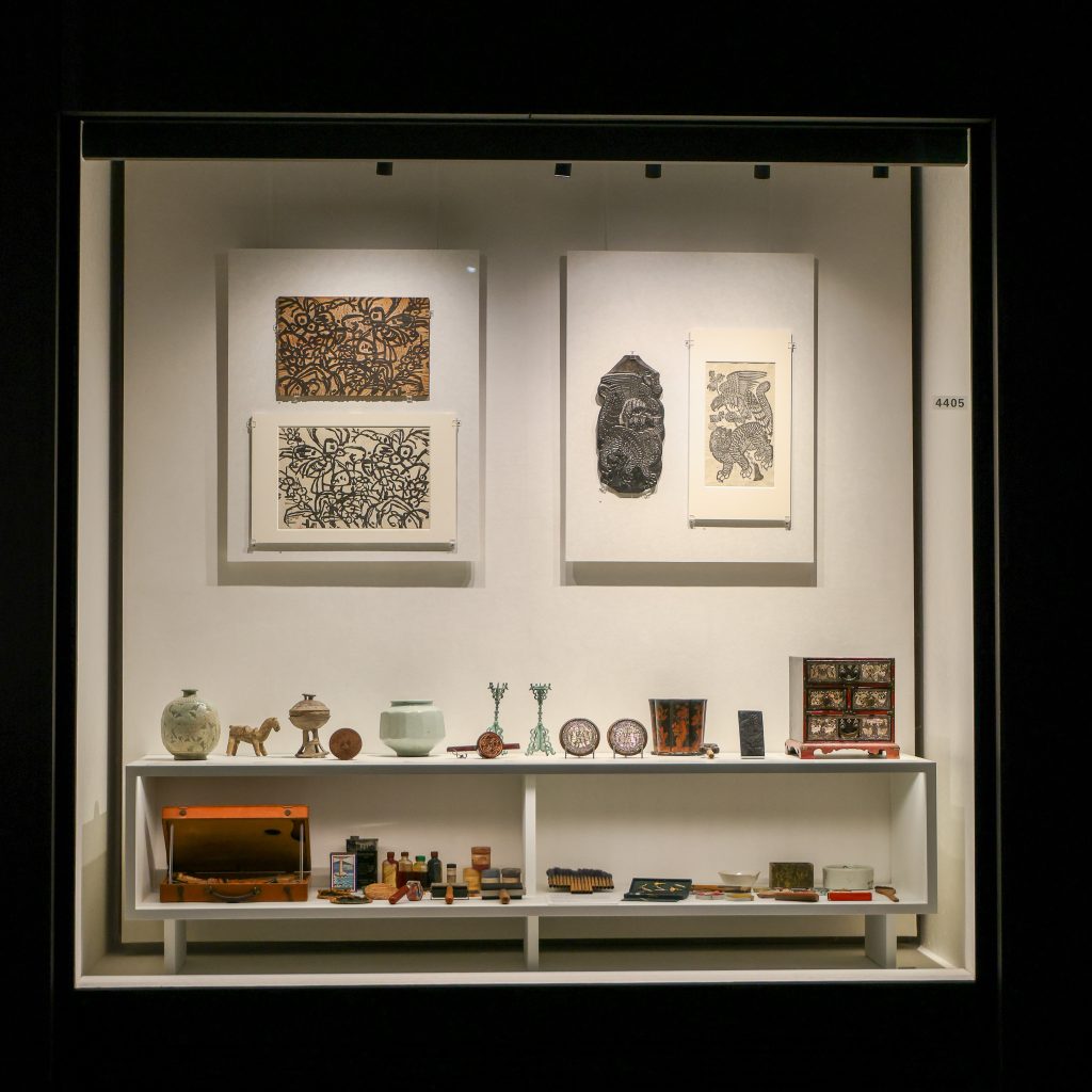 국립중앙박물관 목판화 전시