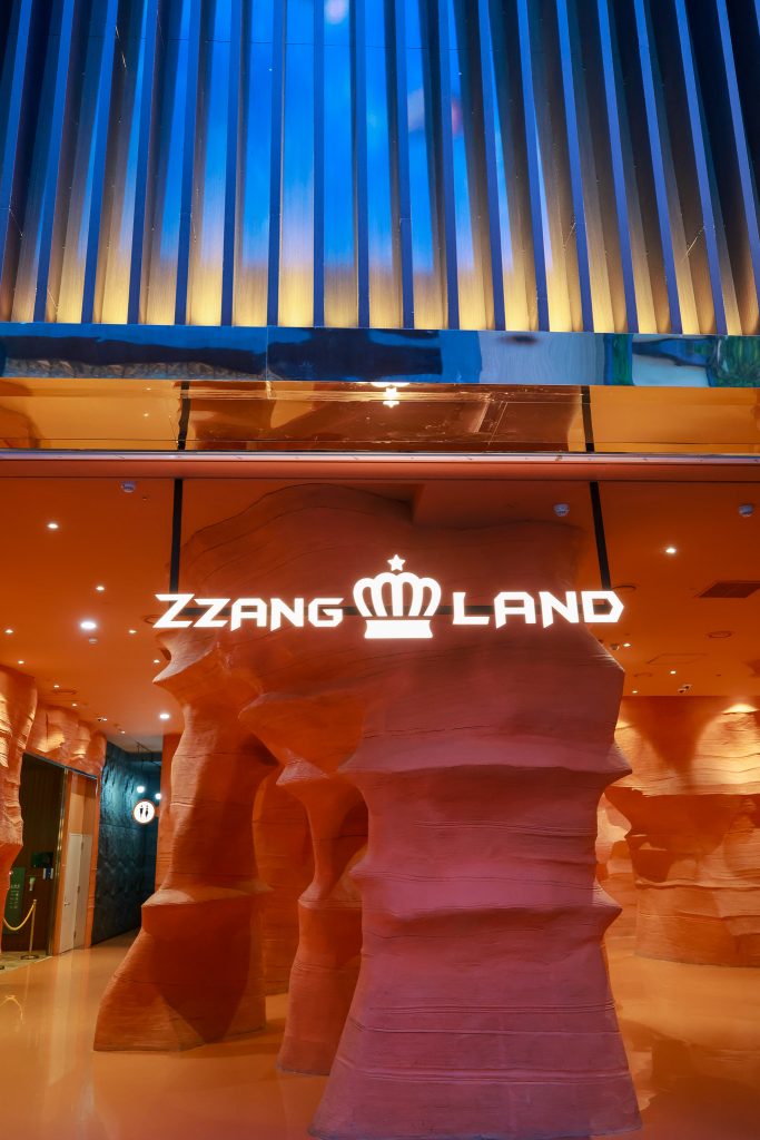 영종도 인스파이어 짱랜드 게임장 입구