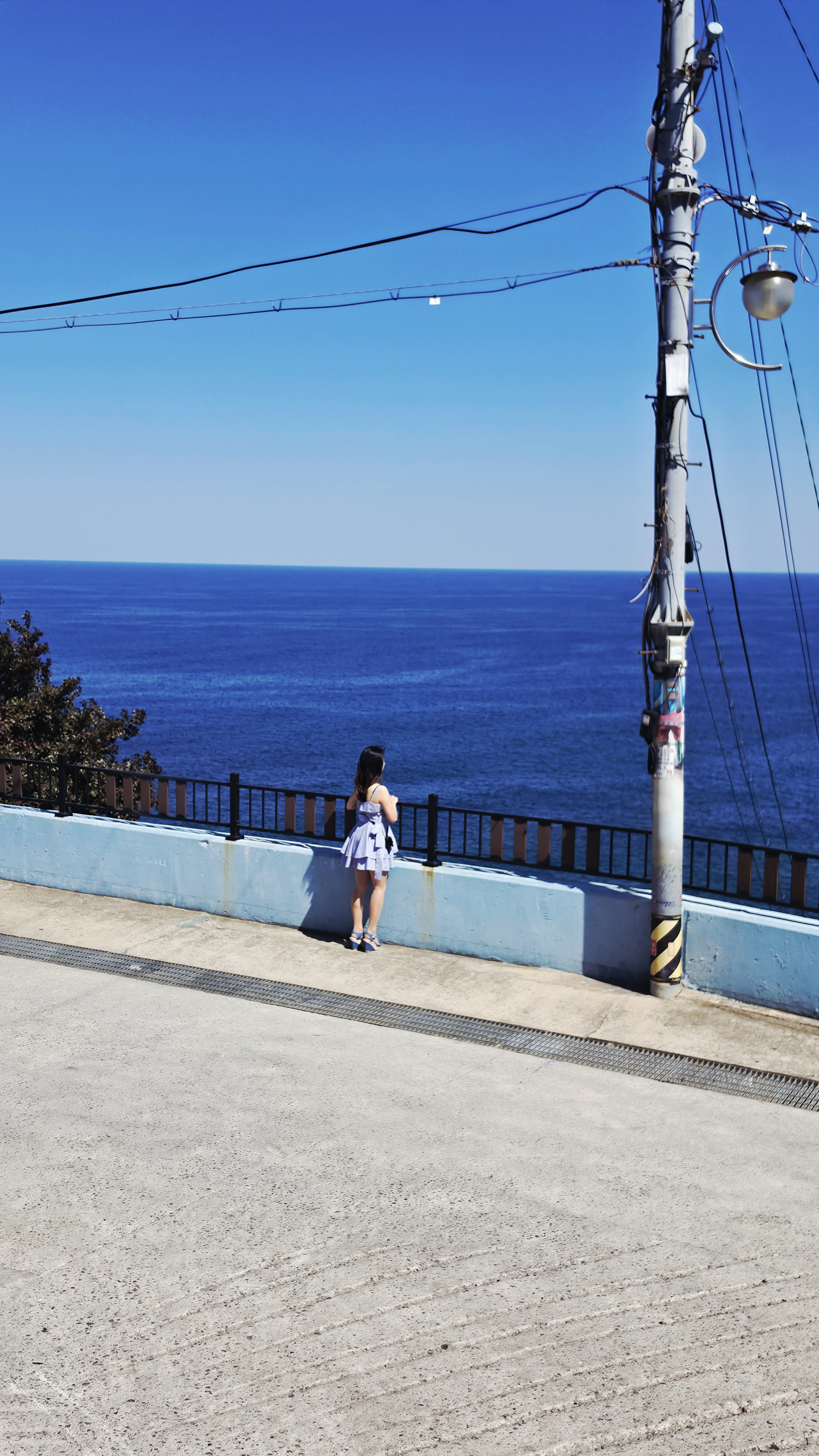 등대오름길 시그니처 사인 — Lighthouse Uphill Road 묵호
