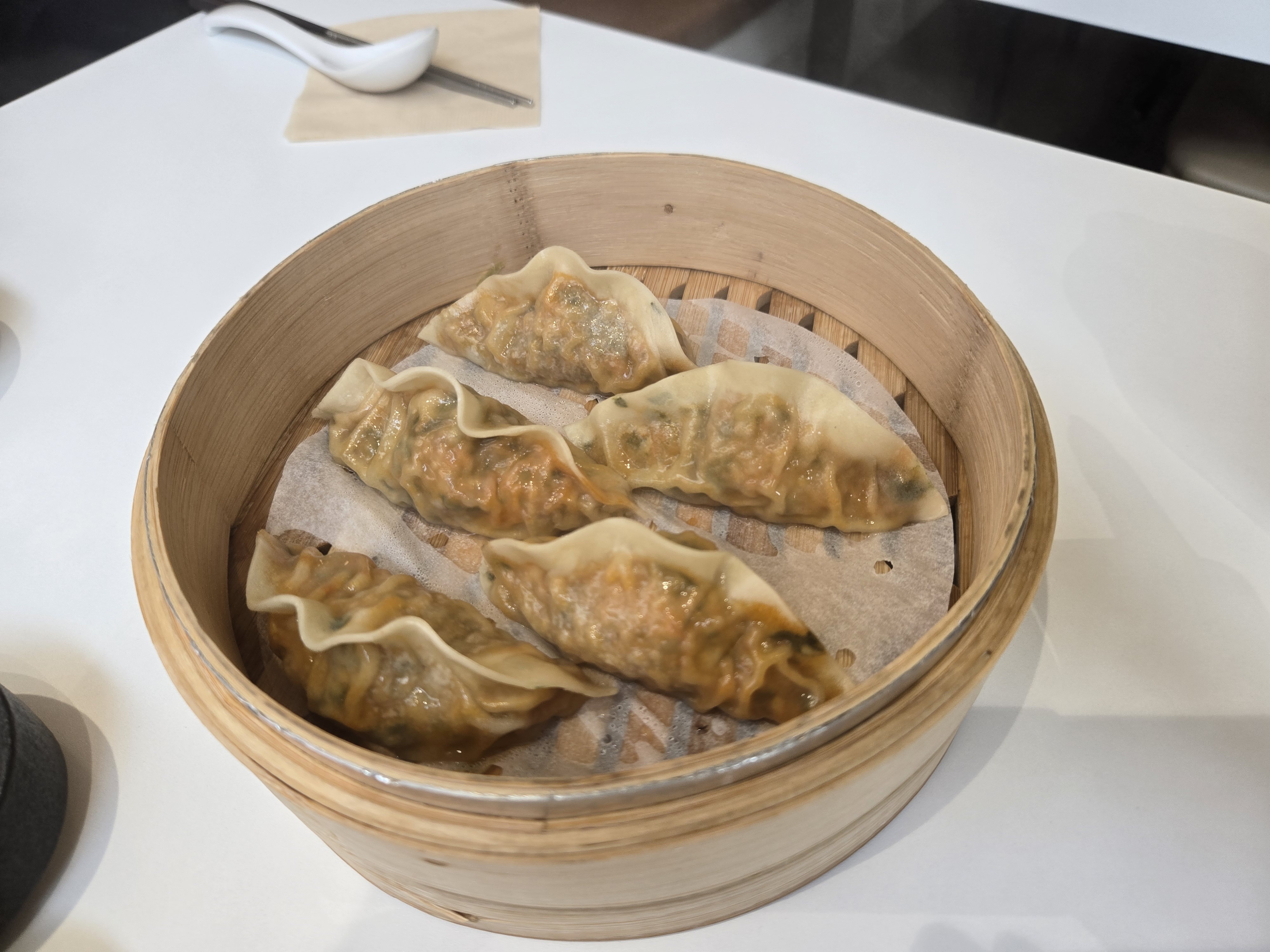성수완당 구름만두 대나무 찜기 찐만두